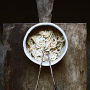 SUMMER CREAMY TOFU NOODLES