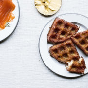 POTATO LATKE WAFFLE FRIES