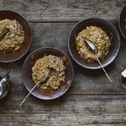 The shroomiest mushroom risotto, without breaking bank