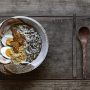 Book Bait:  Squid Ink Ramen