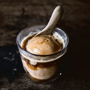 Confession of an escapist cook, Hong Kong-style milk tea gelato