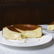 Japanese melty iceboox cheesecake
