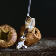 The amazing paradox of scallion popover s'more