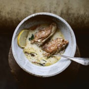 Chicken in hot and sour coconut broth