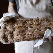 Best sandwich bread, Florence-style schiacciata