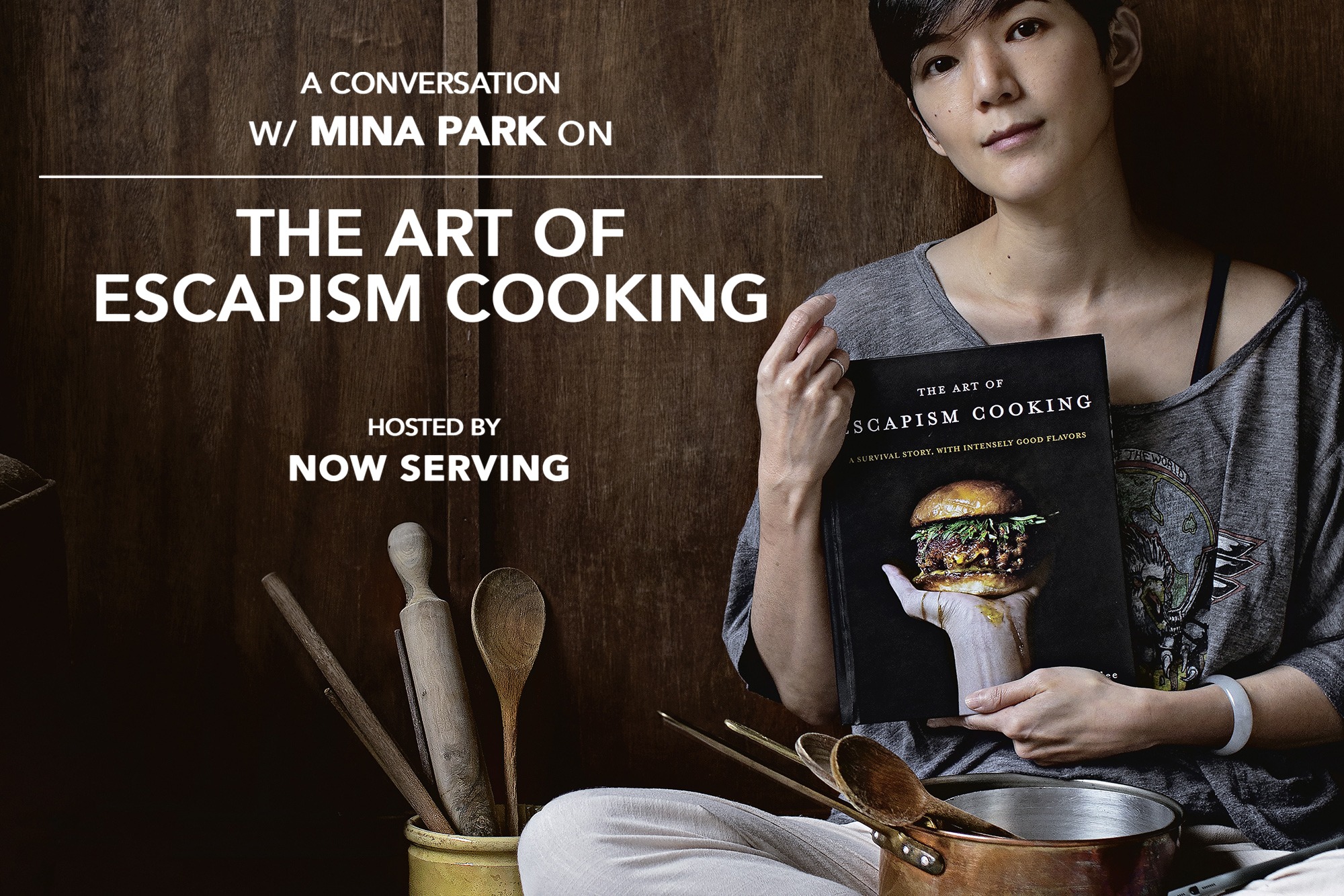 A conversation with Mina Park at Now Serving