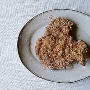 Crushed sago pearls is the next crust you need