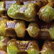 Layered scallion pancraffles